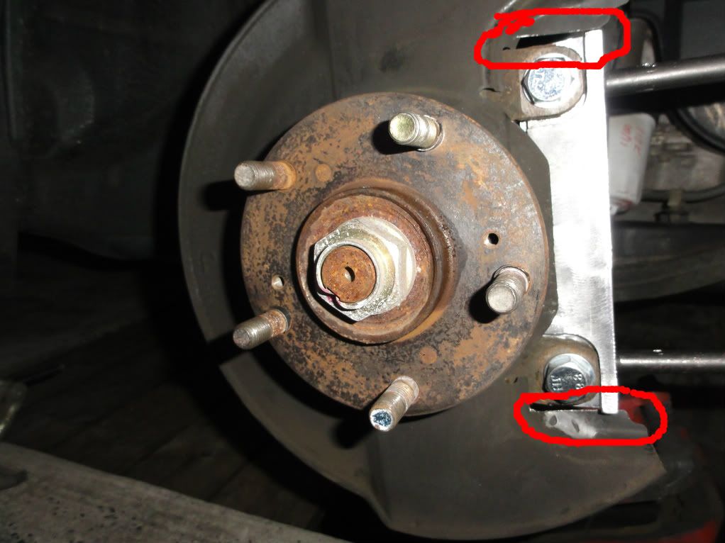RL advics calipers installation on 7th gen Drive Accord Honda Forums